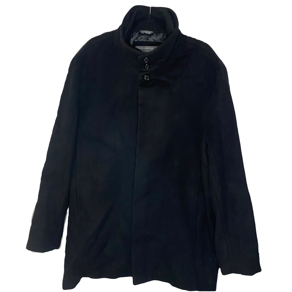 Perry Ellis Portfolio Men’s 100% Wool Coat w/Lining